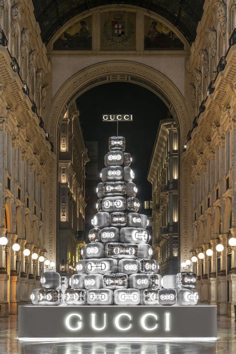 gucci christmas tree milan 2023|Climate Activists Target Gucci’s Christmas Tree in .